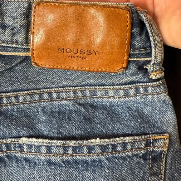 Moussy Vintage Dunkirk Balloon Jeans - Picture 7 of 9
